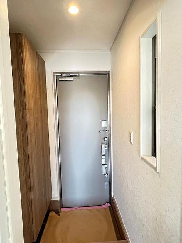 いつも気持ちよくご家族を迎えられる玄関です。