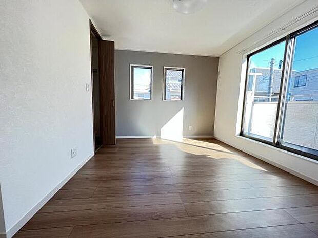 寝室にもご利用いただける居室スペースです。