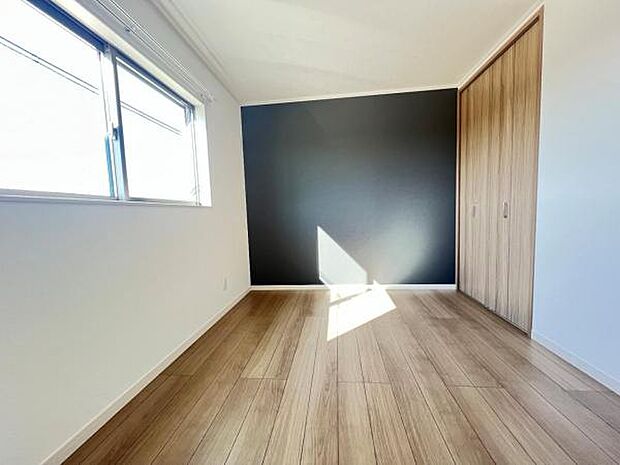 子供部屋にもちょうど良い大きさのお部屋です。