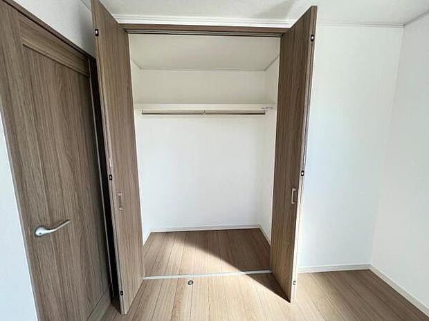 収納豊富な間取りで、室内もスッキリ快適です。