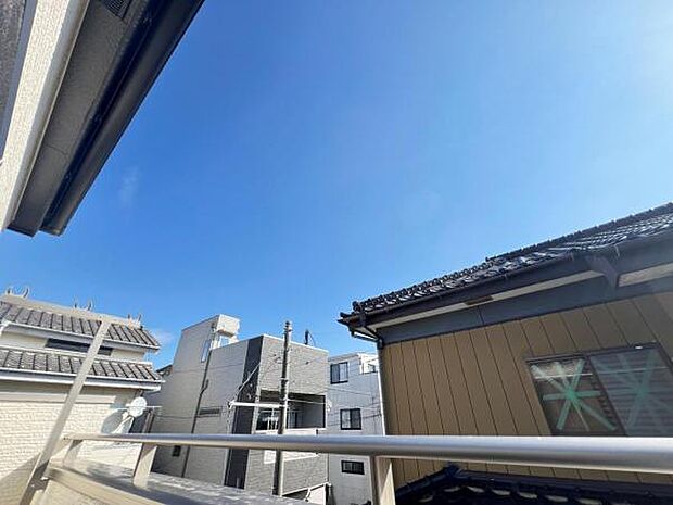 お住まいからの眺望です。