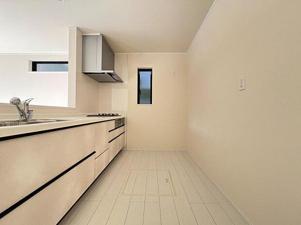 料理の時間が楽しくなるキッチンスペースです。