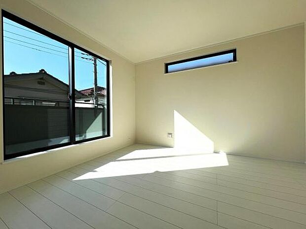 寝室にもご利用いただける居室スペースです。