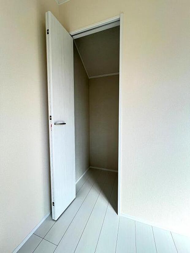 収納豊富な間取りで、室内もスッキリ快適です。