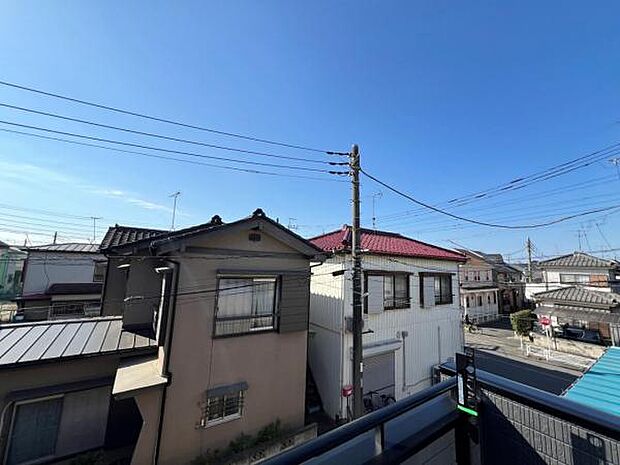 お住まいからの眺望です。