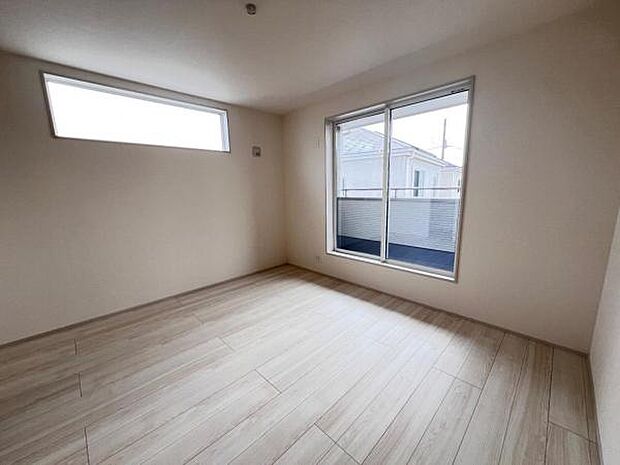 寝室にもご利用いただける居室スペースです。