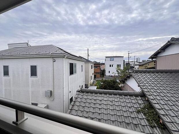 お住まいからの眺望です。