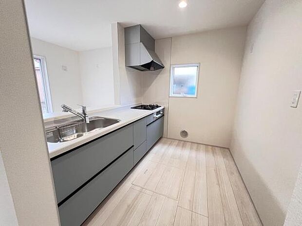 料理の時間が楽しくなるキッチンスペースです。