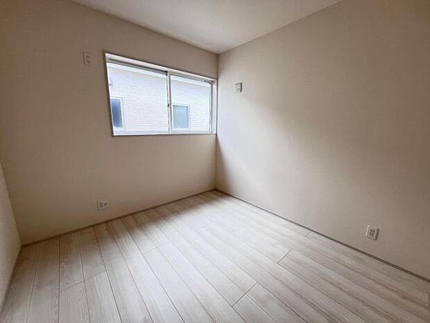 間取はファミリーにもおすすめ4LDKの新築戸建です。