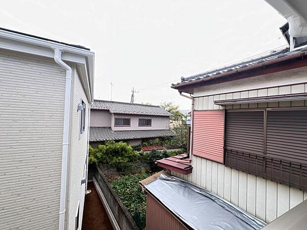 お住まいからの眺望です。