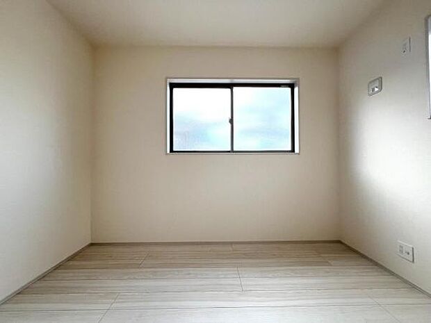 子供部屋にもちょうど良い大きさのお部屋です。