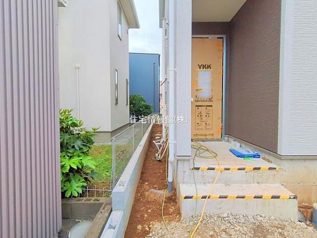 現地写真です。