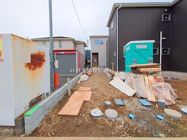 現地写真です。