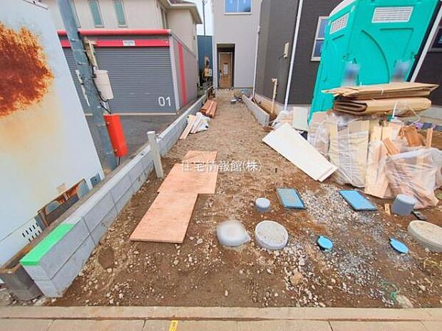 現地写真です。