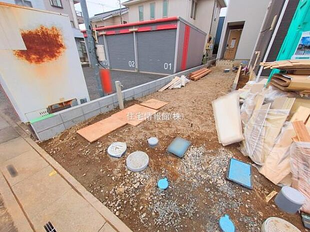 現地写真です。