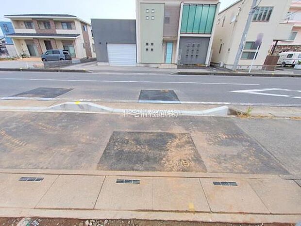 現地写真です。