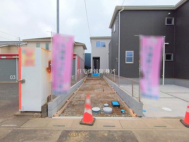 現地写真です。