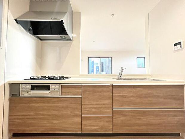 料理の時間が楽しくなるキッチンスペースです。