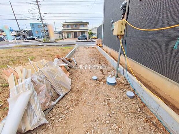 現地写真です。