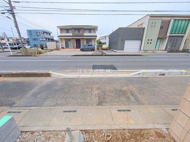 現地写真です。