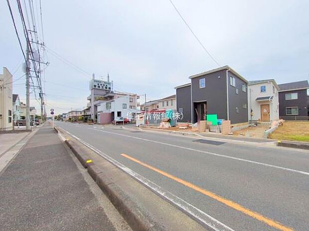 現地写真です。