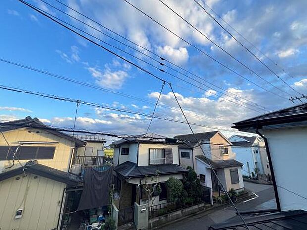 お住まいからの眺望です。
