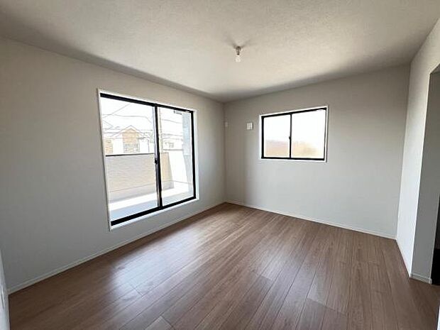 寝室にもご利用いただける居室スペースです。