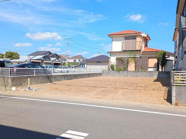 現地写真です。