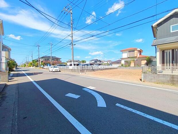 現地写真です。