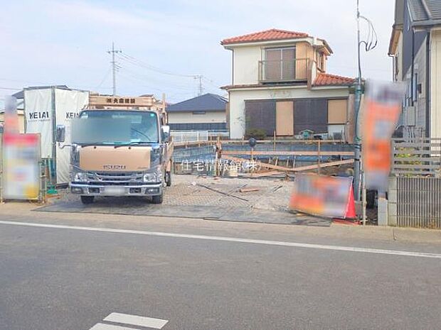 現地写真です。