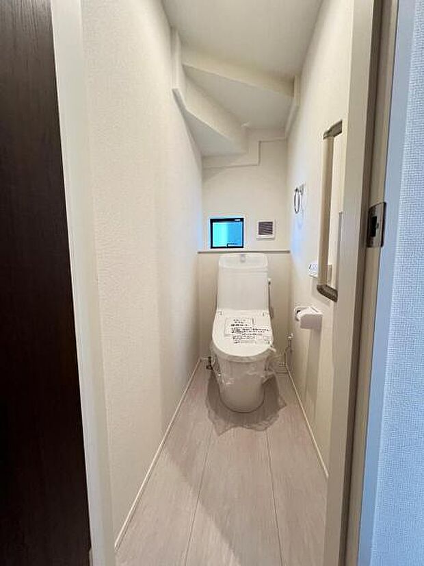 ほっと安らげるトイレ空間です。