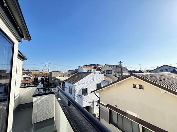 お住まいからの眺望です。