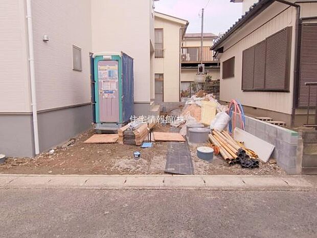 現地写真です。