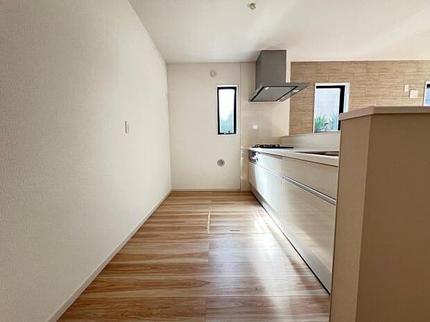 料理の時間が楽しくなるキッチンスペースです。