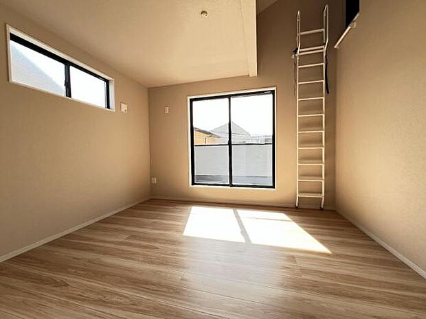 寝室にもご利用いただける居室スペースです。