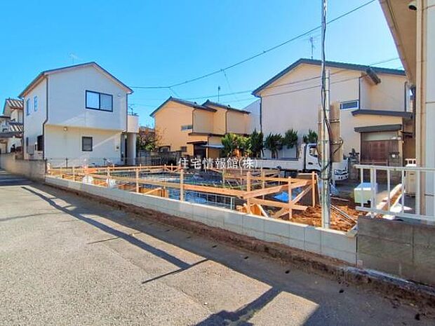 現地写真です。