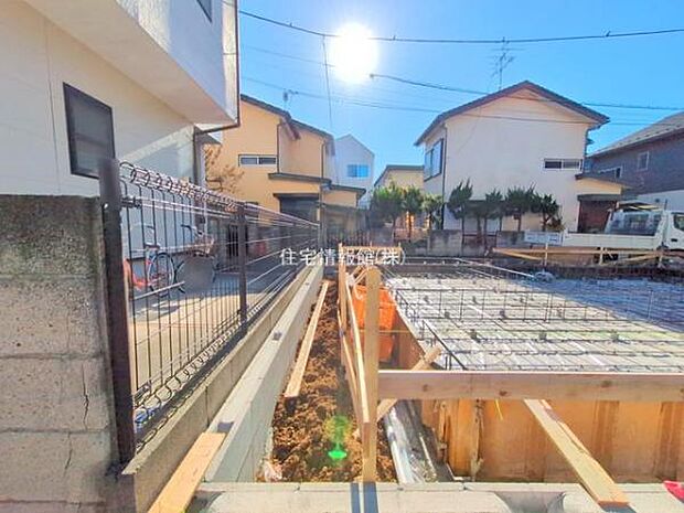 現地写真です。