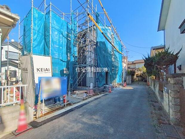 現地写真です。