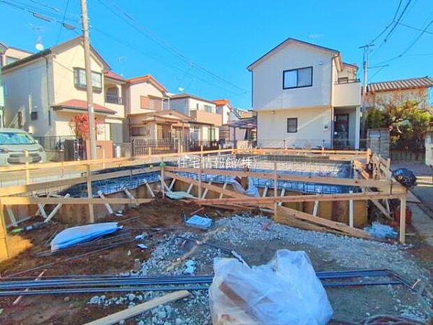 現地写真です。