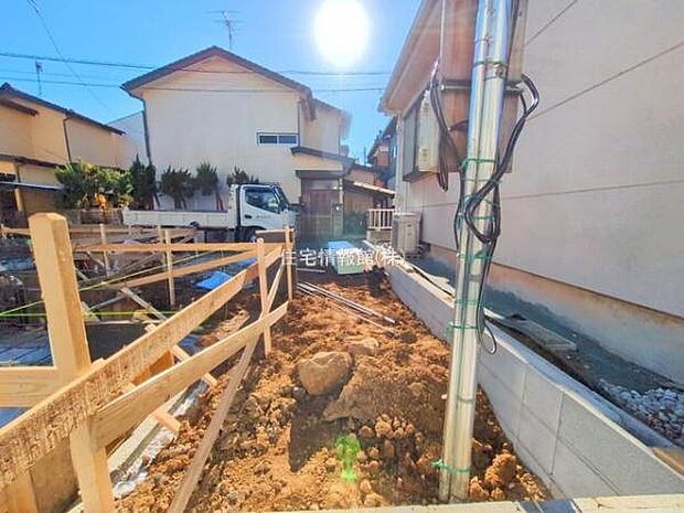 現地写真です。