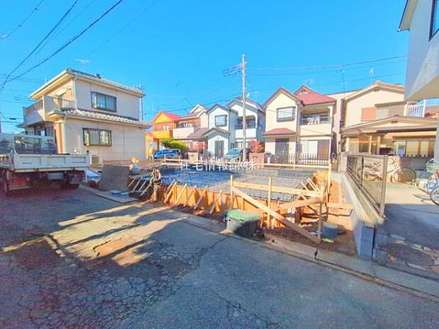 現地写真です。