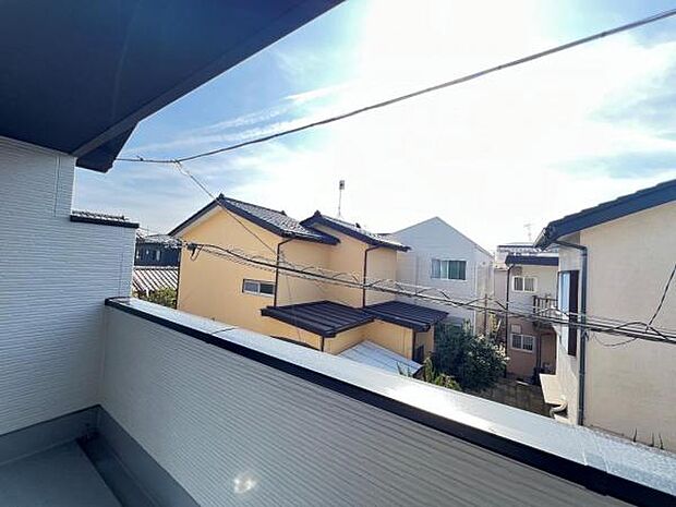 お住まいからの眺望です。