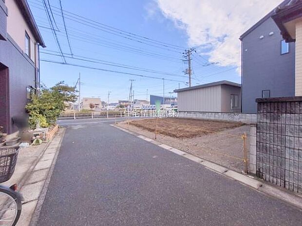 現地写真です。