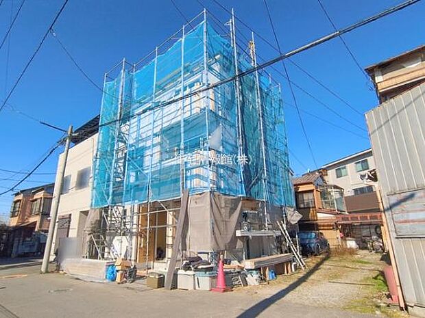 現地写真です。