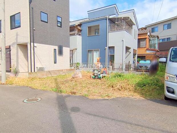 現地写真です。