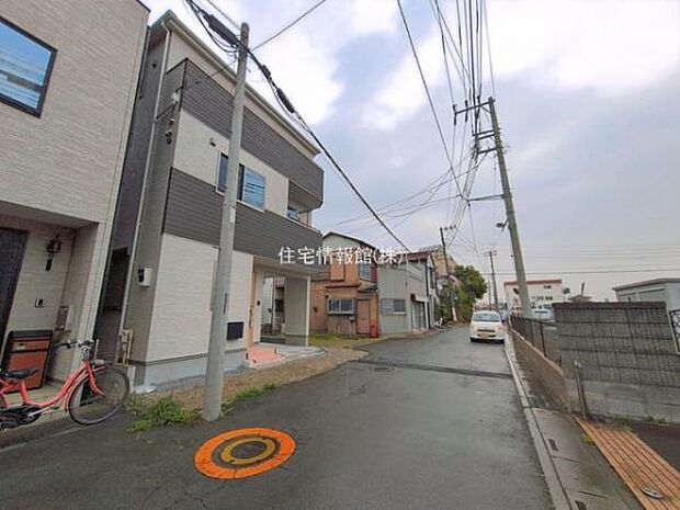 現地写真です。