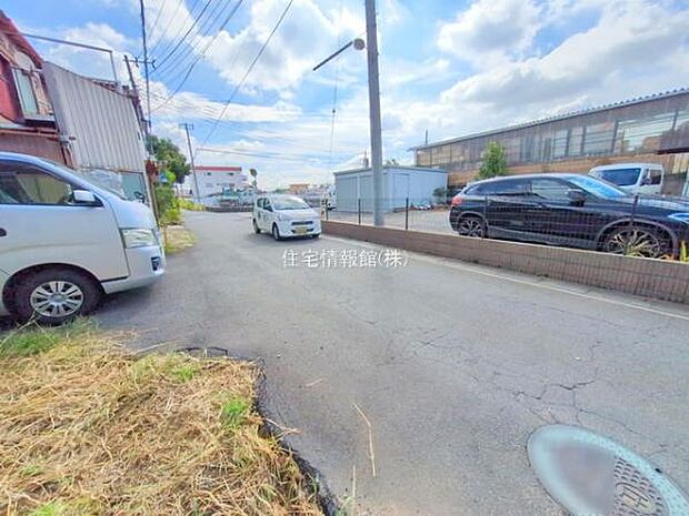 現地写真です。