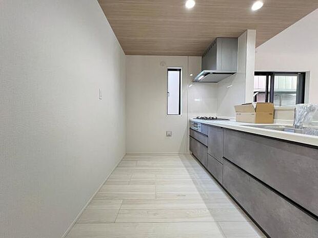 料理の時間が楽しくなるキッチンスペースです。