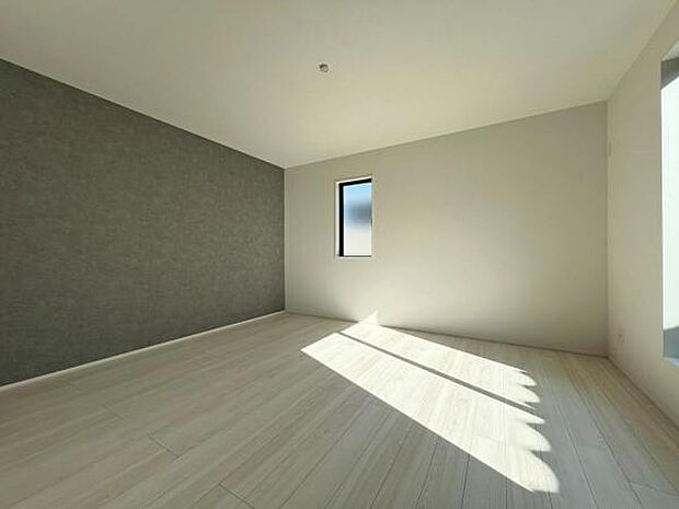 寝室にもご利用いただける居室スペースです。