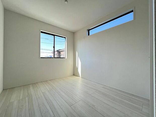 子供部屋にもちょうど良い大きさのお部屋です。